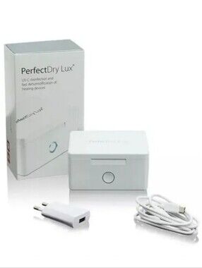PerfectDry Lux Portable Dehumidifier - White